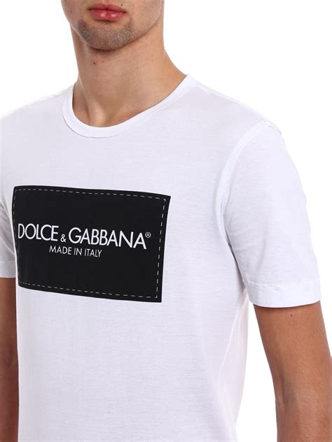 dolce gabbana signature shirt men